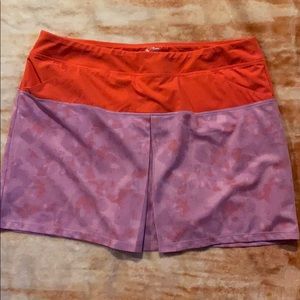 Ladies Adidas golf skirt